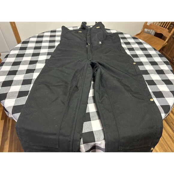 NEW Carhartt Extremes Yukon Arctic R33 Quilted Insulated Bib Overall Men 34 X 34 - Picture 3 of 10